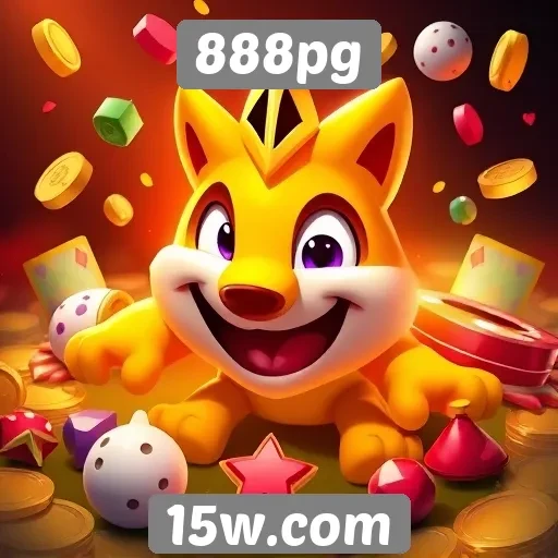 Exploração da variedade de jogos disponíveis no 888pg